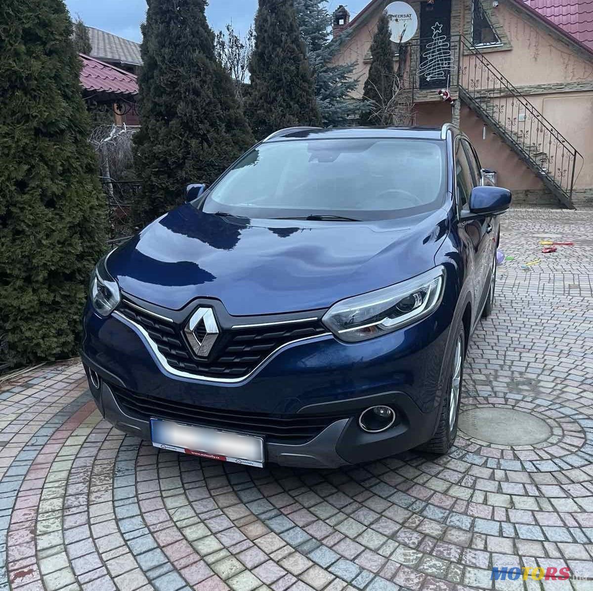 2016' Renault Kadjar photo #1