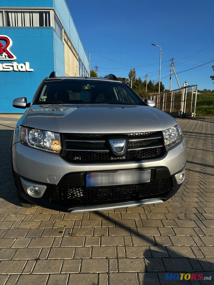2014' Dacia Sandero Stepway photo #1
