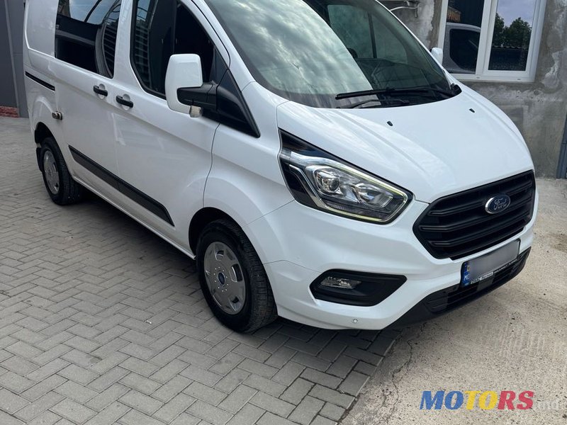 2019' Ford Transit Custom photo #1