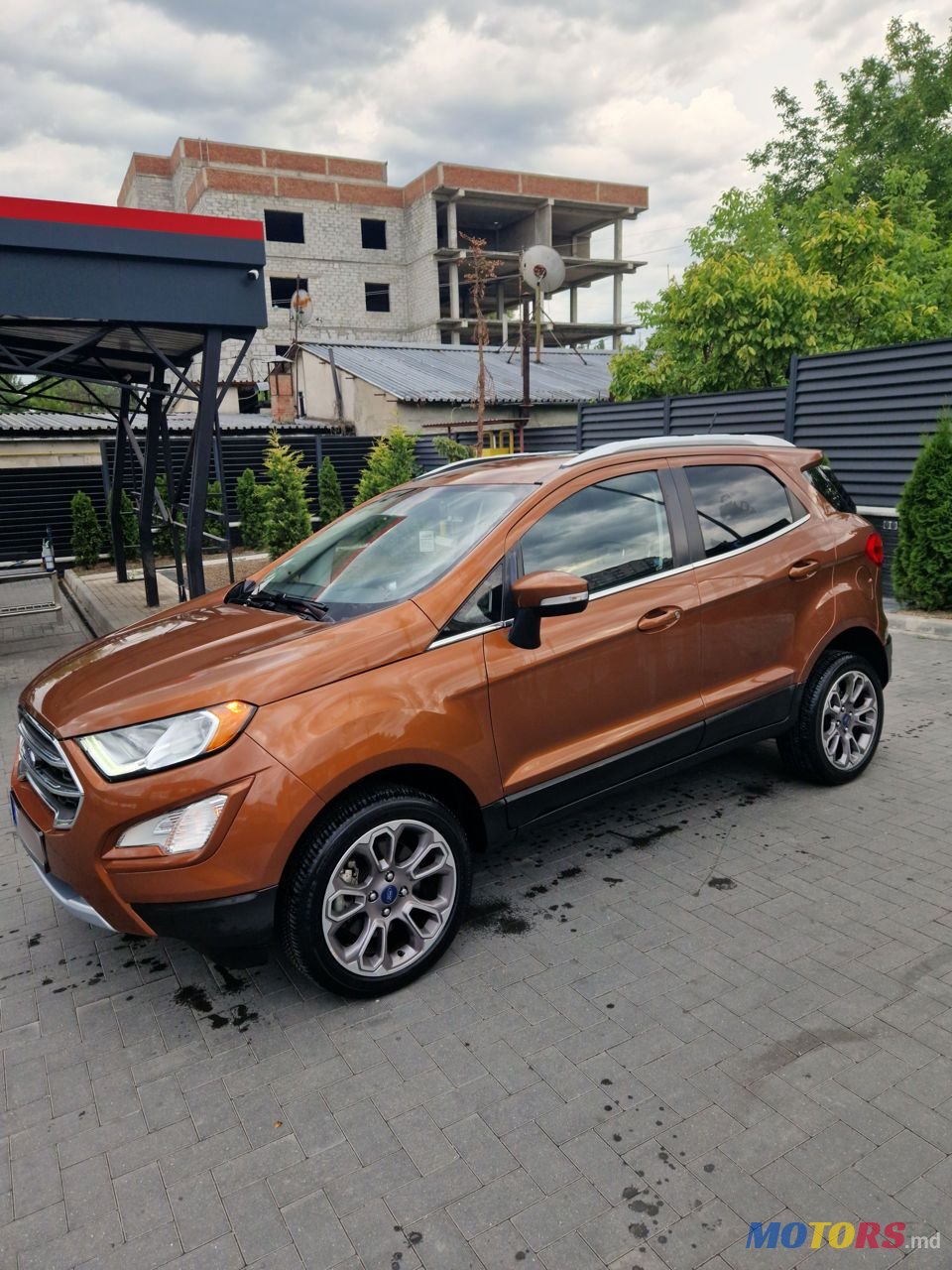 2017' Ford EcoSport photo #2