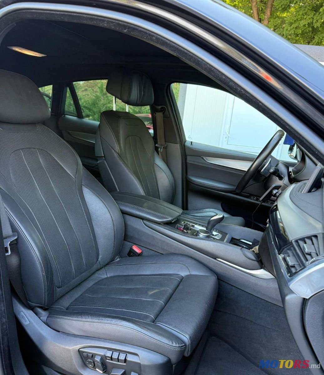 2018' BMW X6 photo #5
