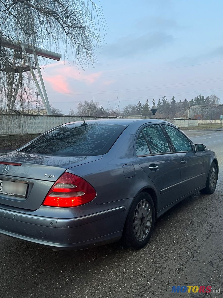2003' Mercedes-Benz E-Class photo #6