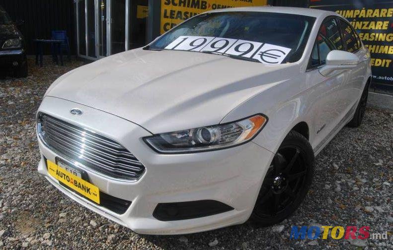 2016' Ford Fusion photo #2