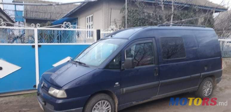 2003' Fiat Scudo photo #2