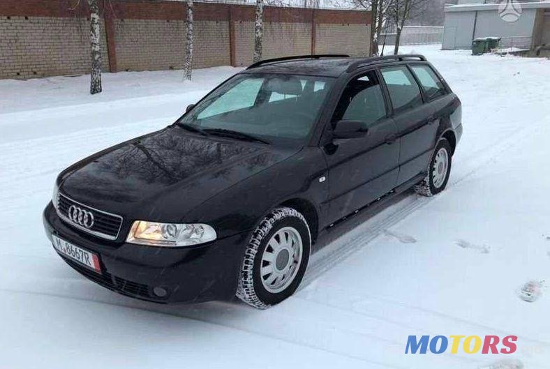 2000' Audi A4 photo #1