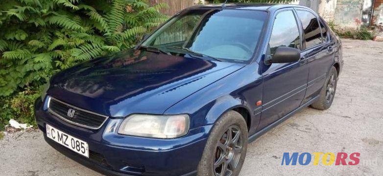 1996' Honda Civic photo #1