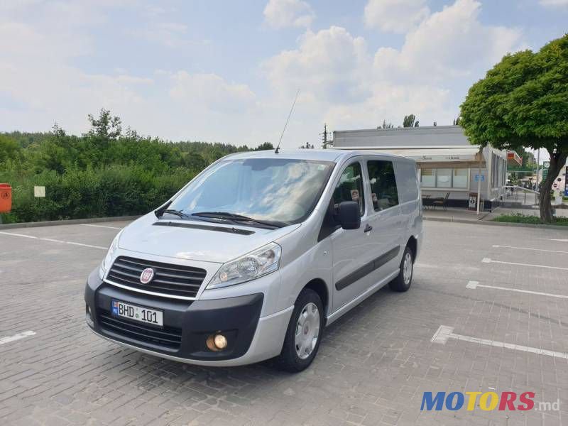 2011' Fiat Scudo photo #1