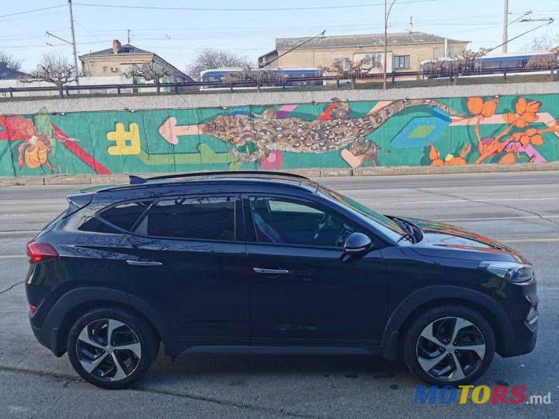 2016' Hyundai Tucson photo #4