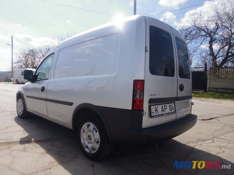 2004' Opel Combo photo #6