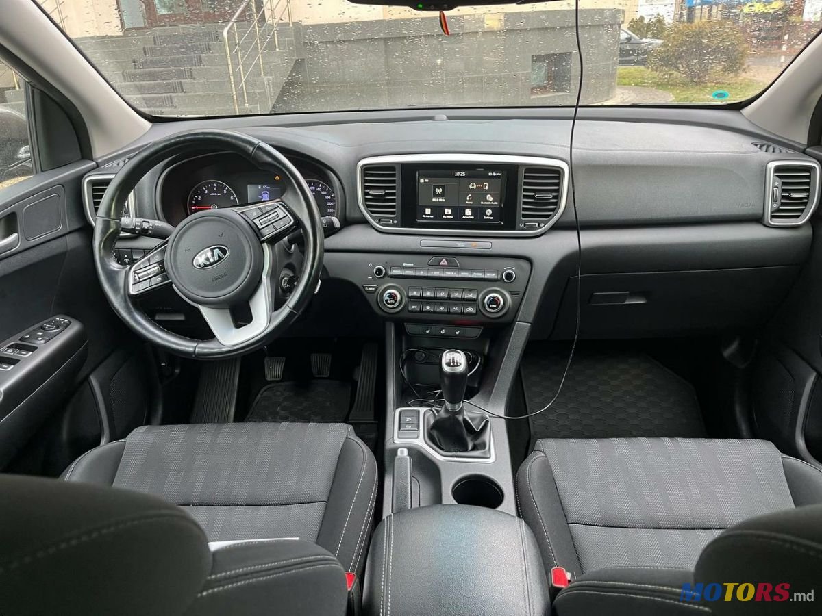 2019' Kia Sportage photo #3