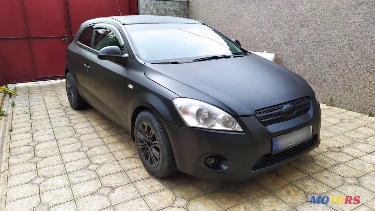 2008' Kia Pro_Cee'D photo #4