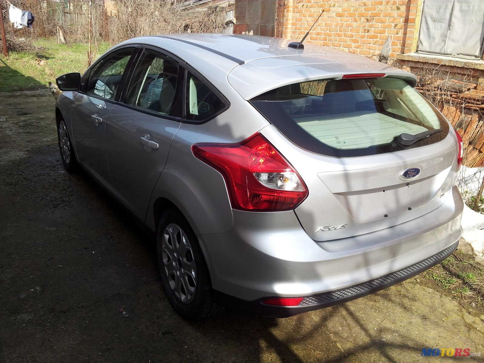 2012' Ford Focus 3 photo #3