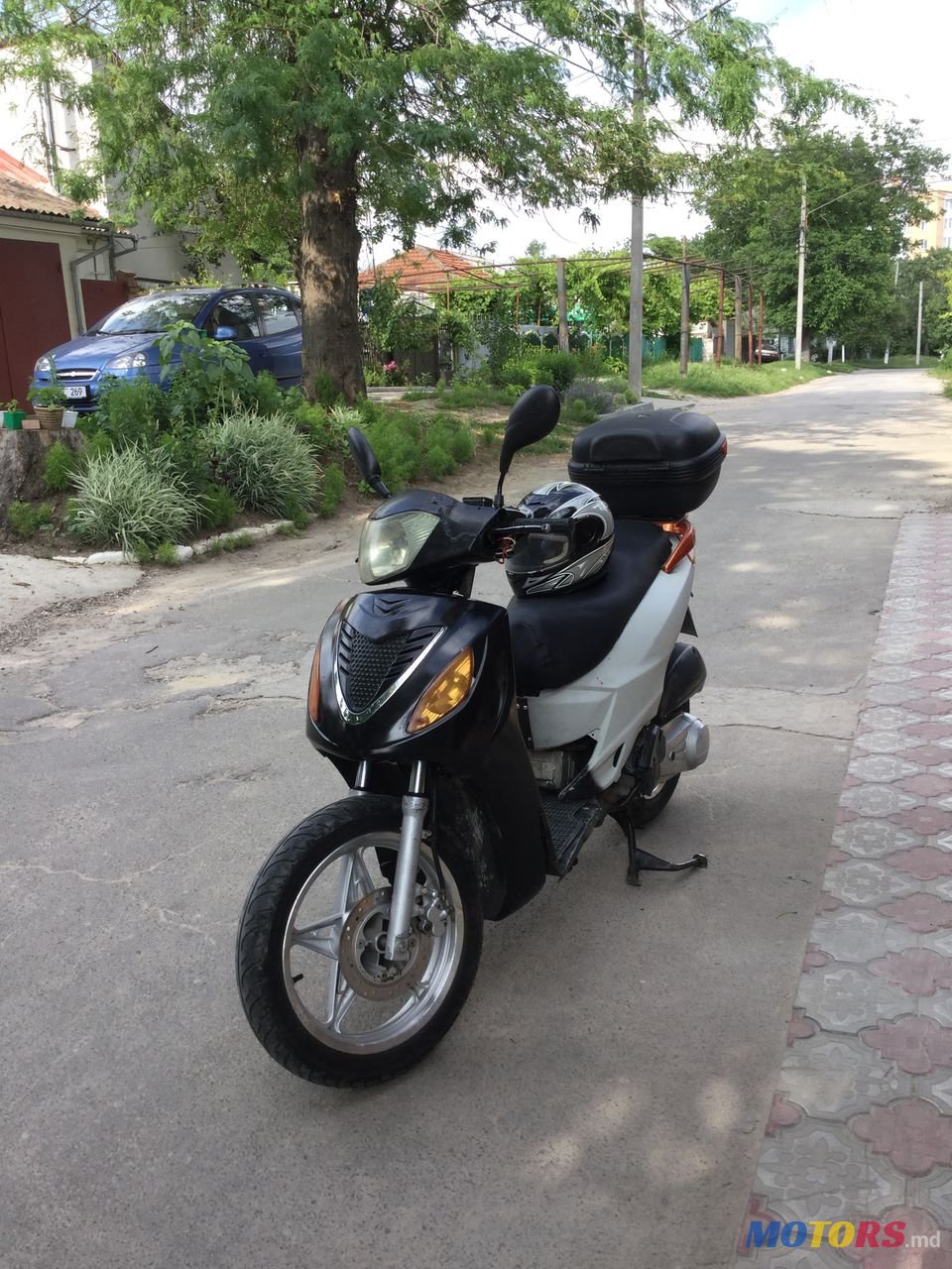 2007' Kymco A90 photo #6