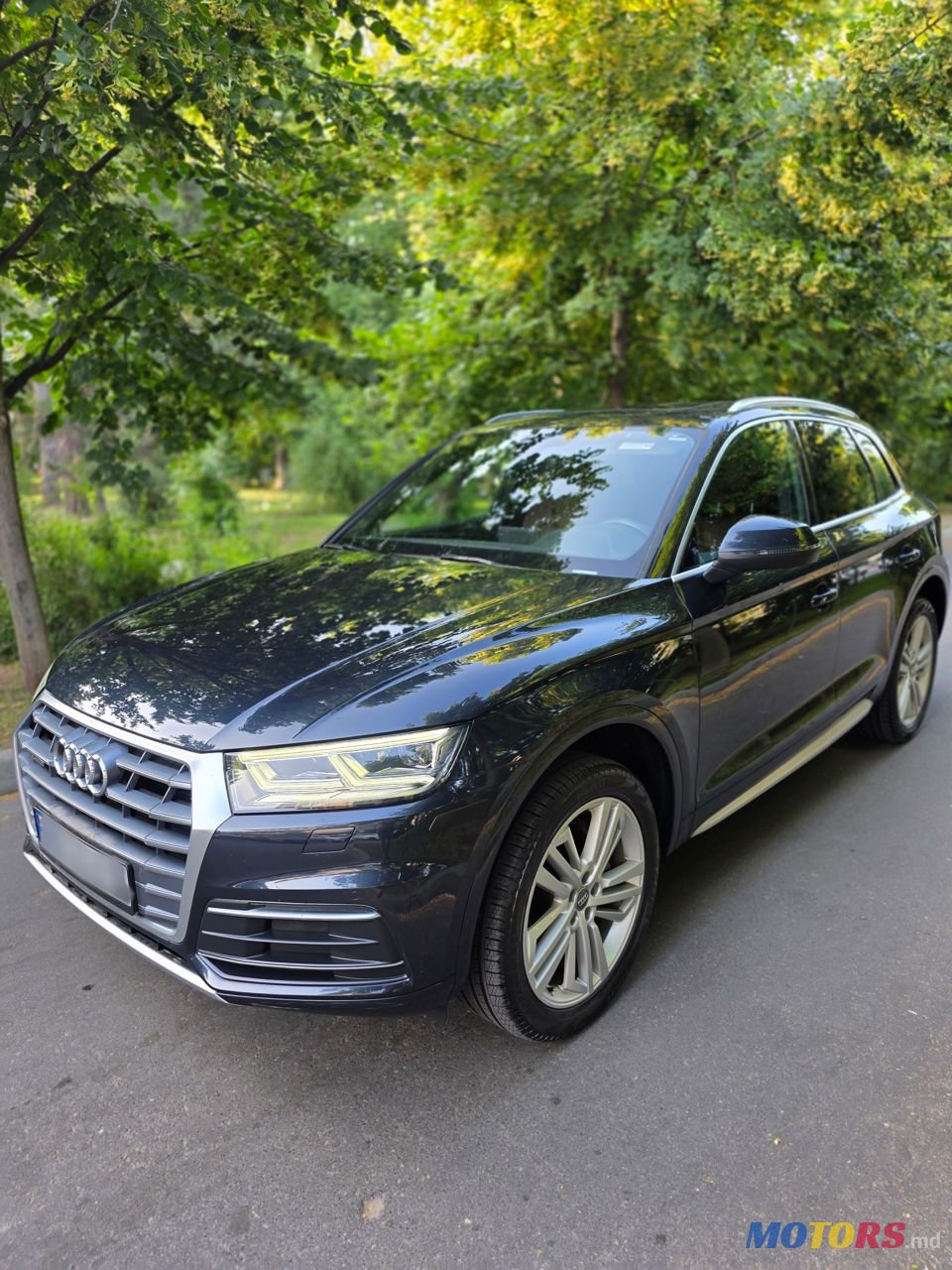 2018' Audi Q5 photo #2