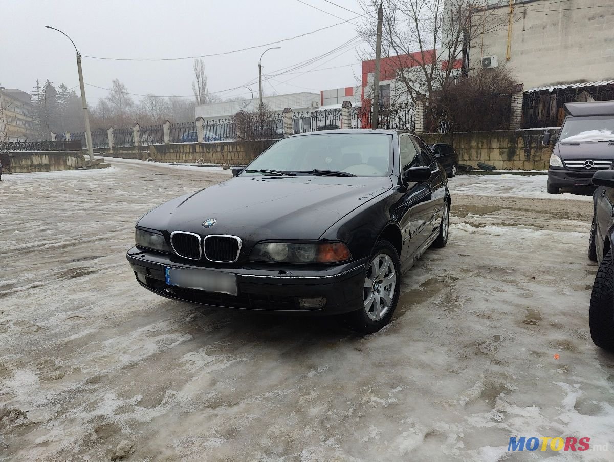 1996' BMW 5 Series photo #2