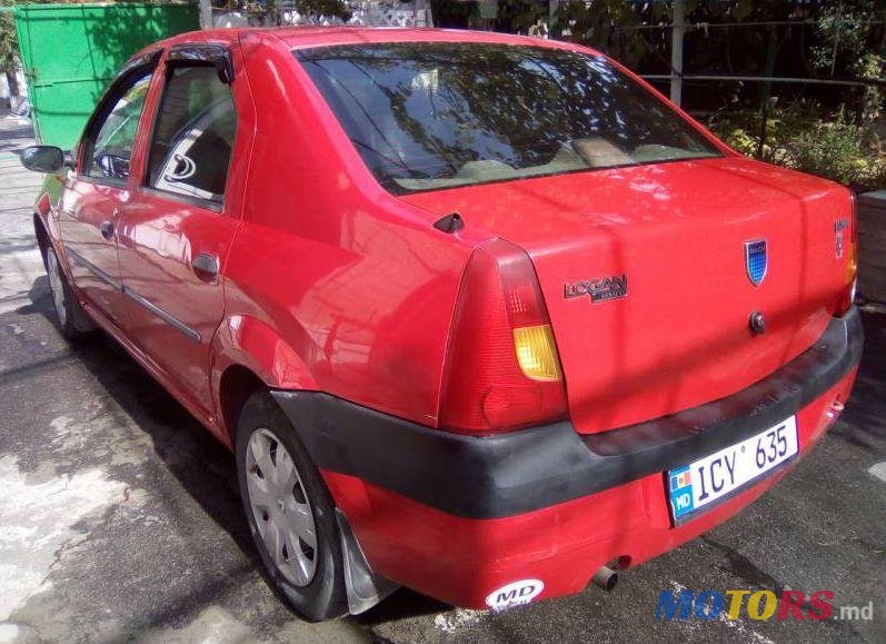 2005' Dacia Logan photo #1