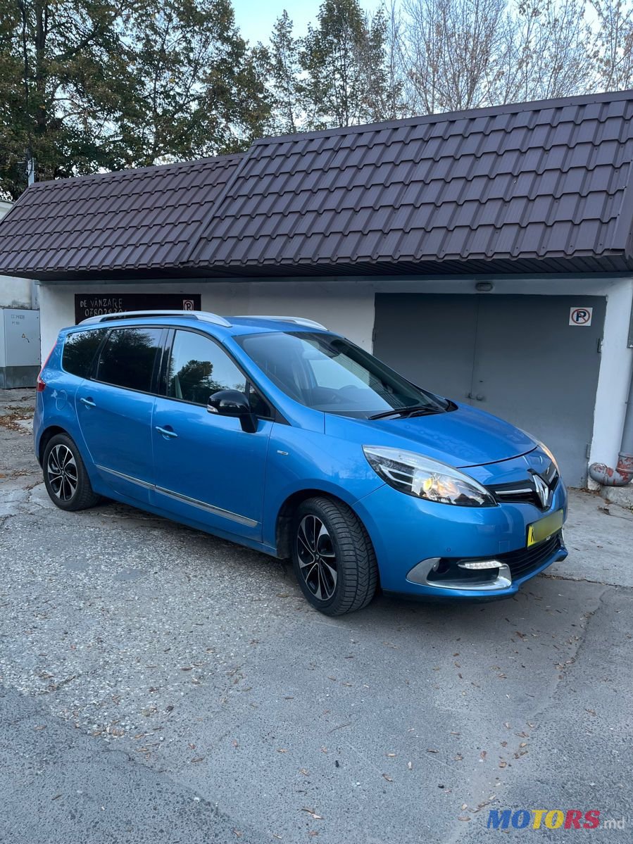 2015' Renault Grand Scenic photo #3