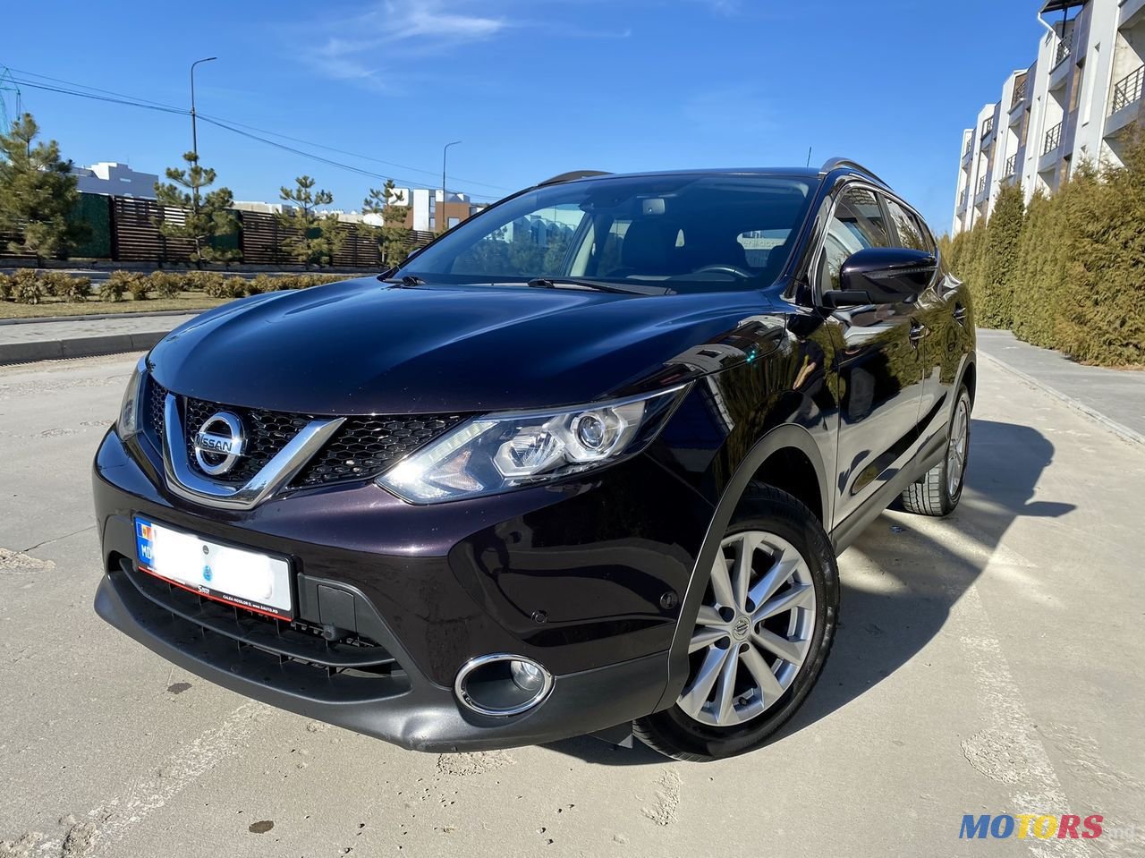 2016' Nissan Qashqai photo #1