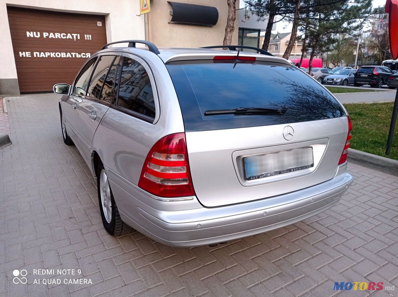 2003' Mercedes-Benz C-Class photo #3