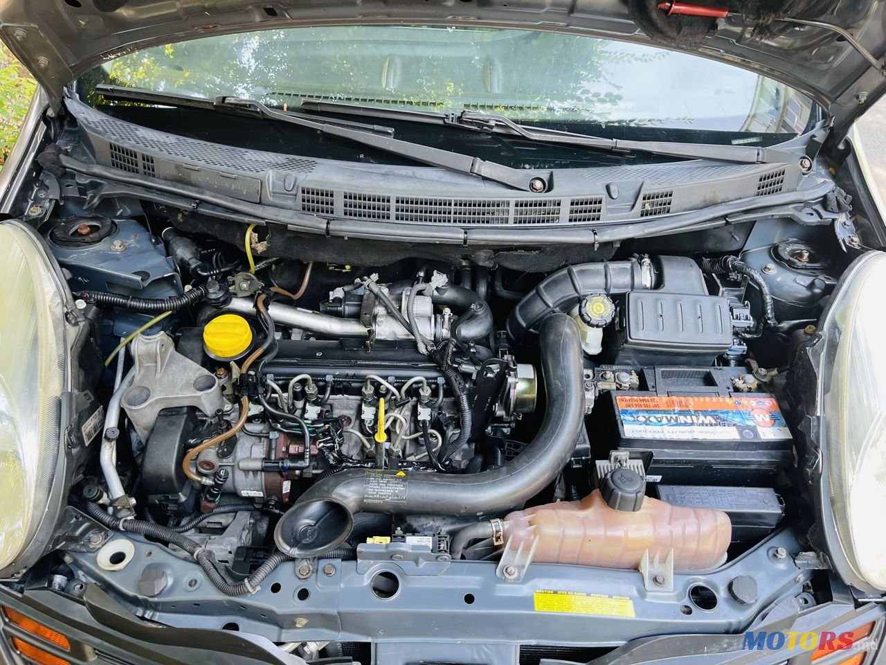 2005' Nissan Micra photo #4