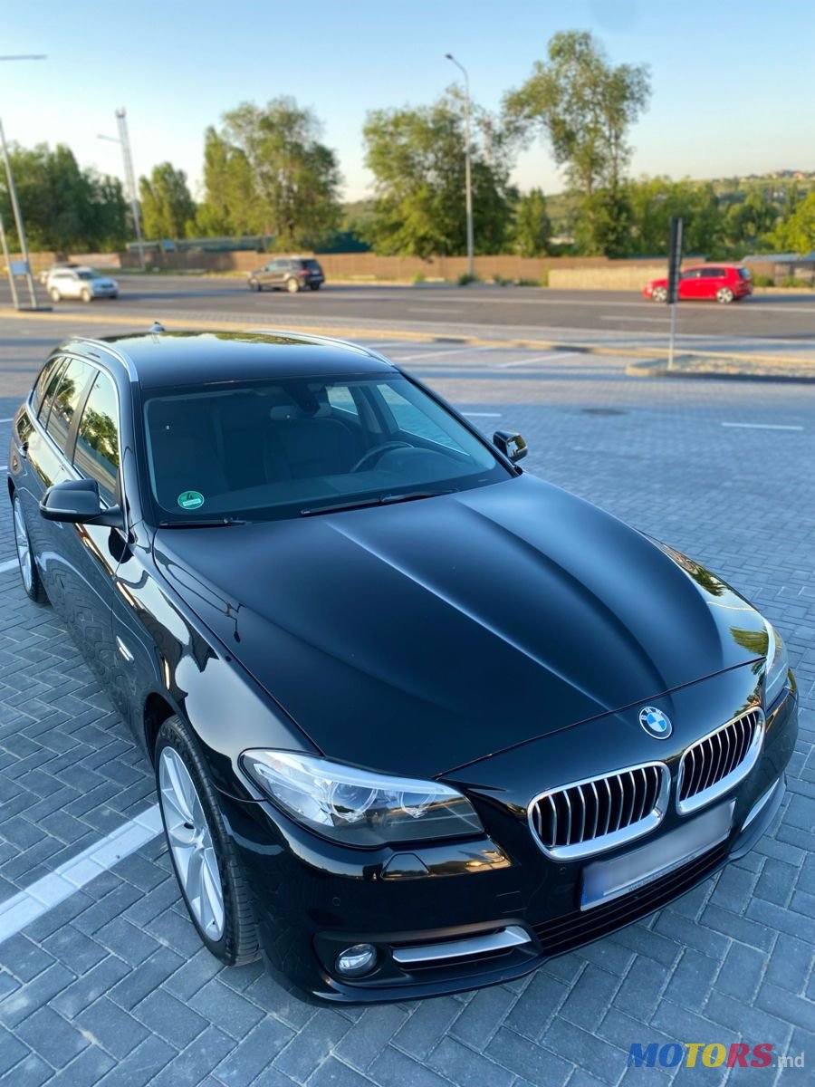 2015' BMW 5 Series photo #4