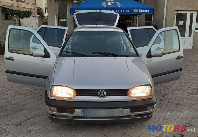 1993' Volkswagen Golf photo #5