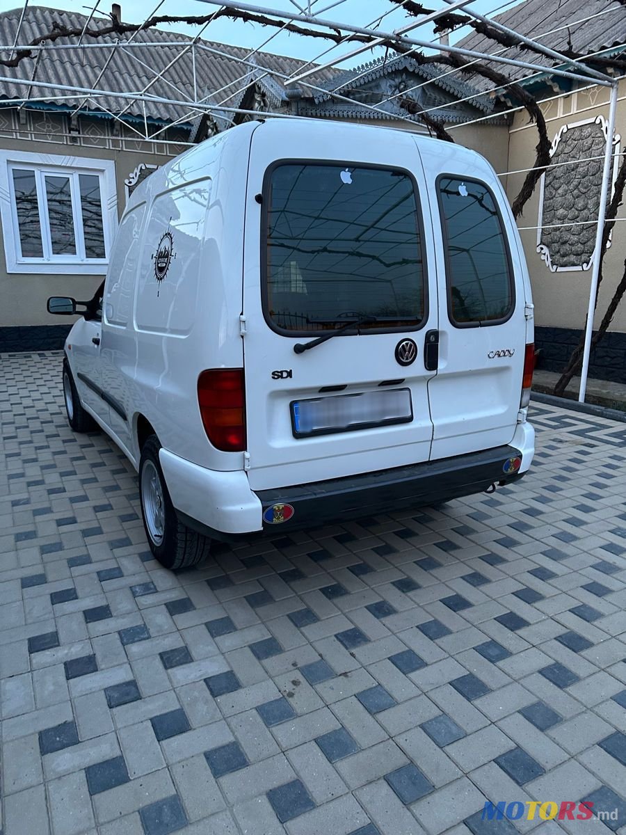 2003' Volkswagen Caddy photo #4