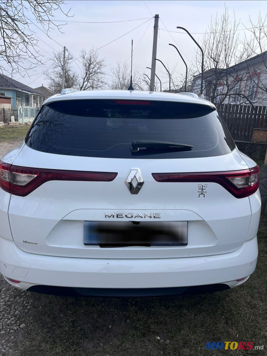 2018' Renault Megane photo #4