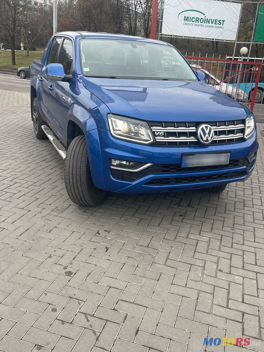 2018' Volkswagen Amarok photo #1