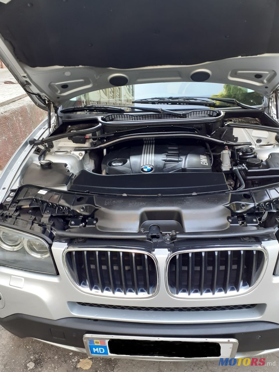 2009' BMW X3 photo #4