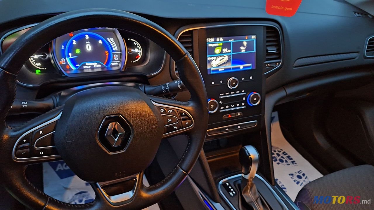 2017' Renault Megane photo #2