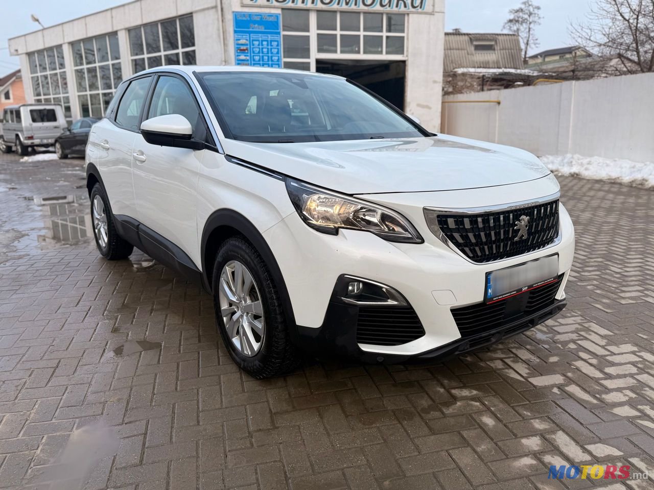 2020' Peugeot 3008 photo #3