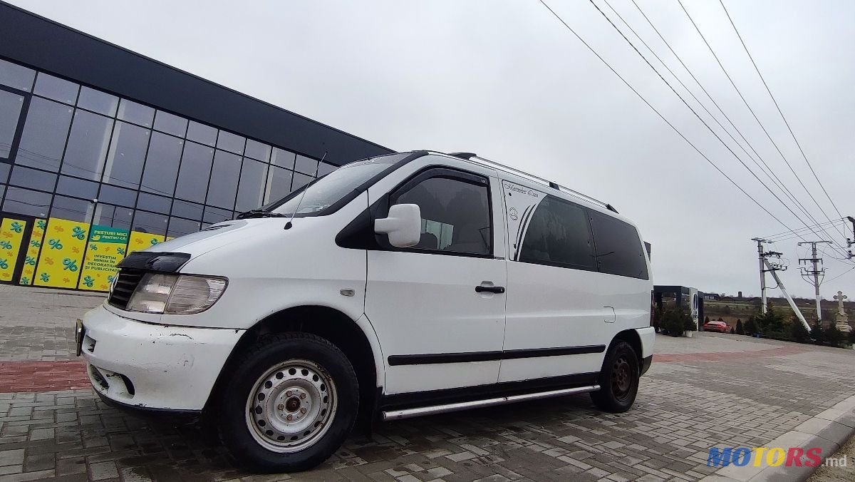 1998' Mercedes-Benz Vito photo #3