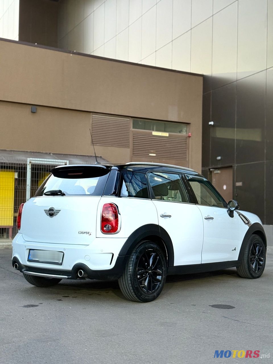 2012' MINI Cooper S Countryman photo #4