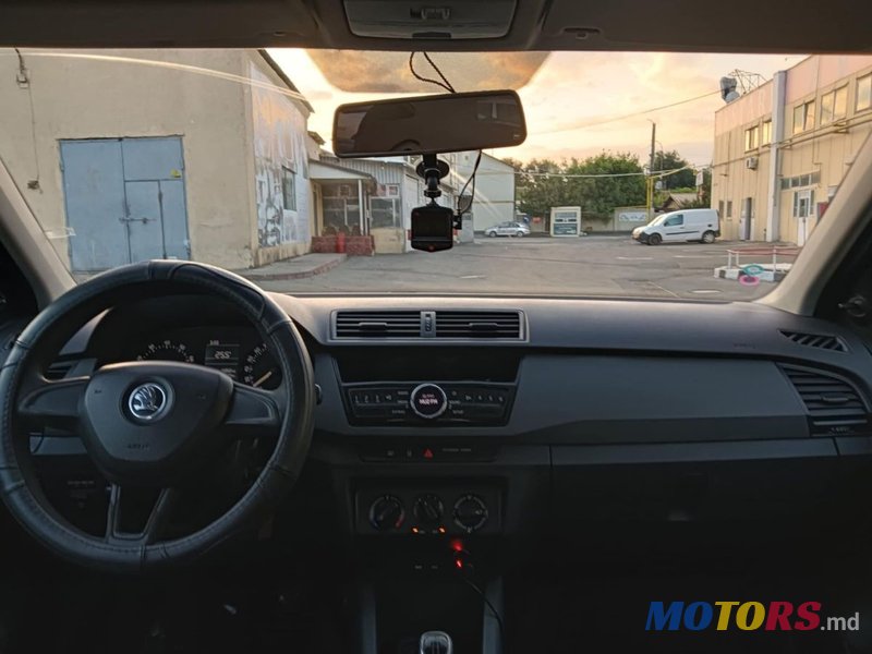 2015' Skoda Fabia photo #6