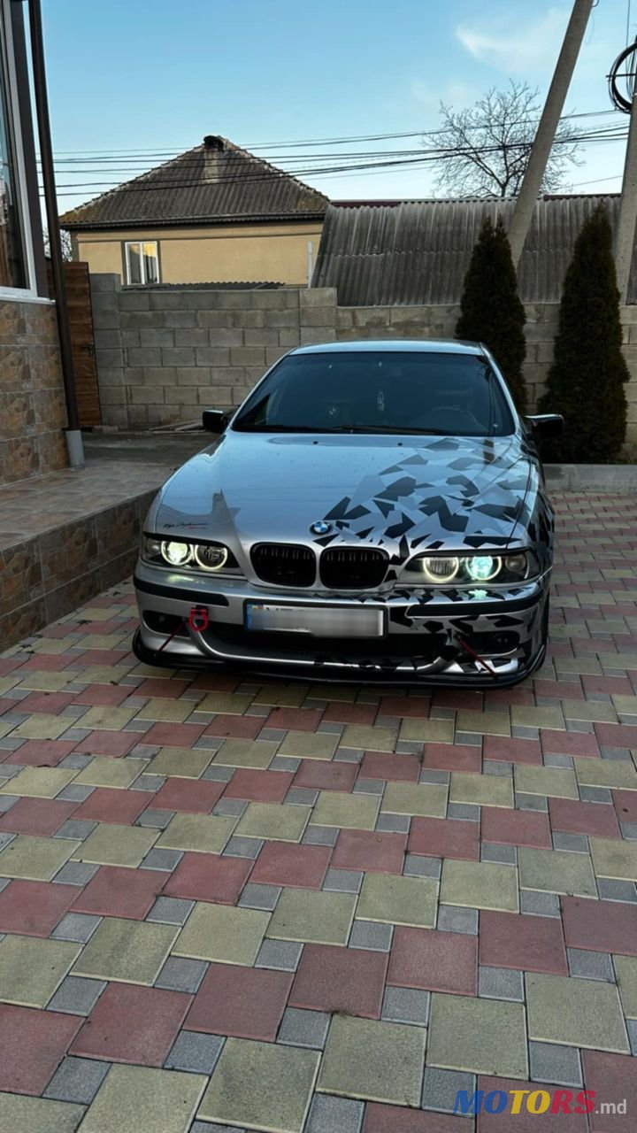 2000' BMW 5 Series photo #2