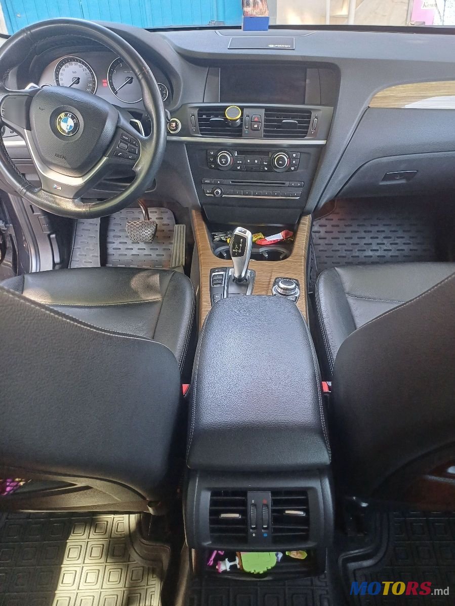 2011' BMW X3 photo #6