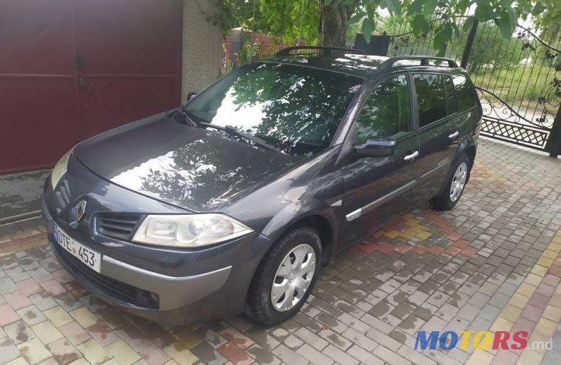 2006' Renault Megane photo #1