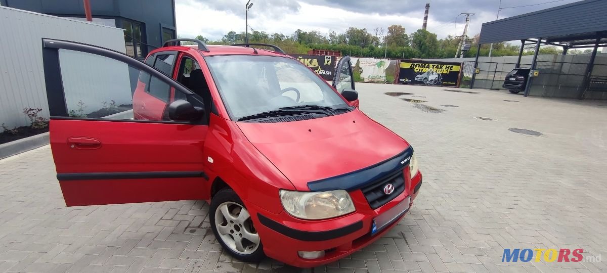 2002' Hyundai Matrix photo #5