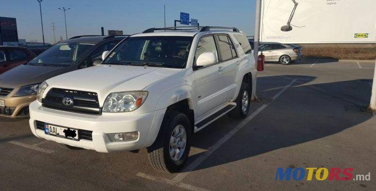2003' Toyota 4-Runner photo #1