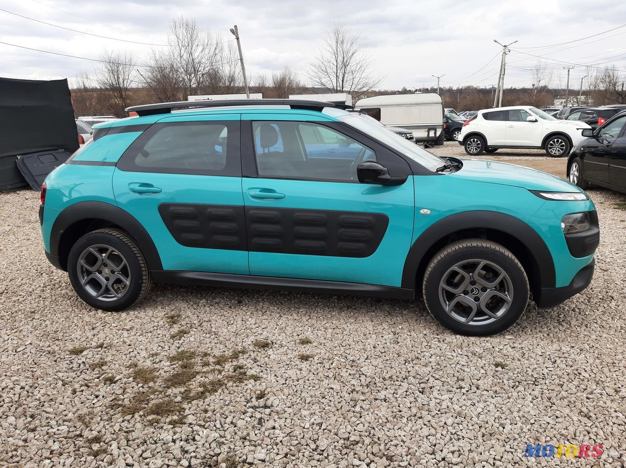 2015' Citroen C4 Cactus photo #1