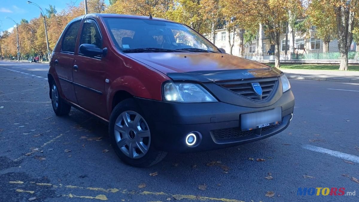 2008' Dacia Logan Mcv photo #1