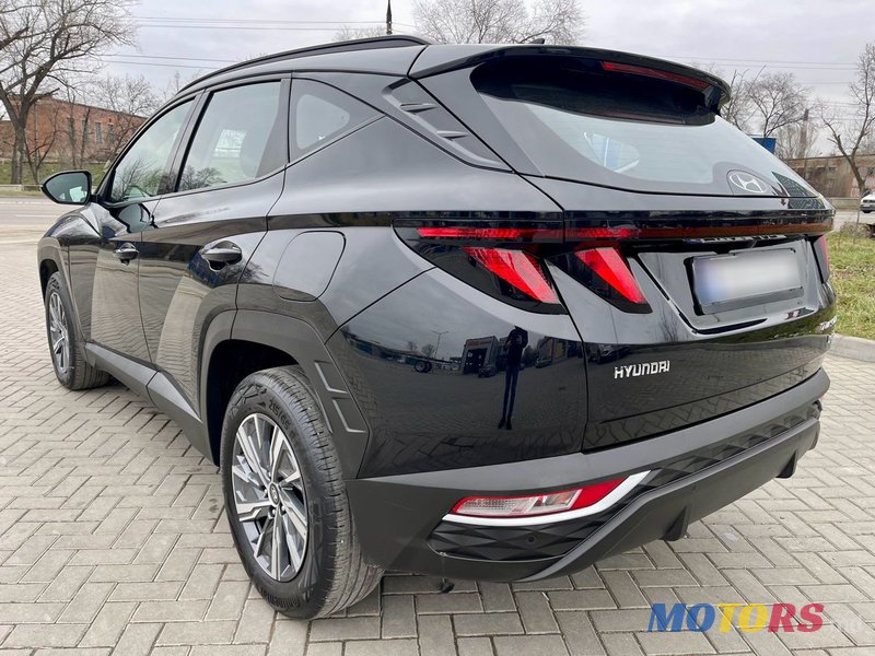 2021' Hyundai Tucson photo #4