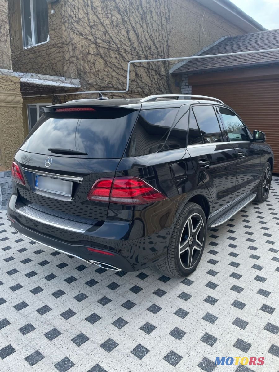 2017' Mercedes-Benz GLE photo #5