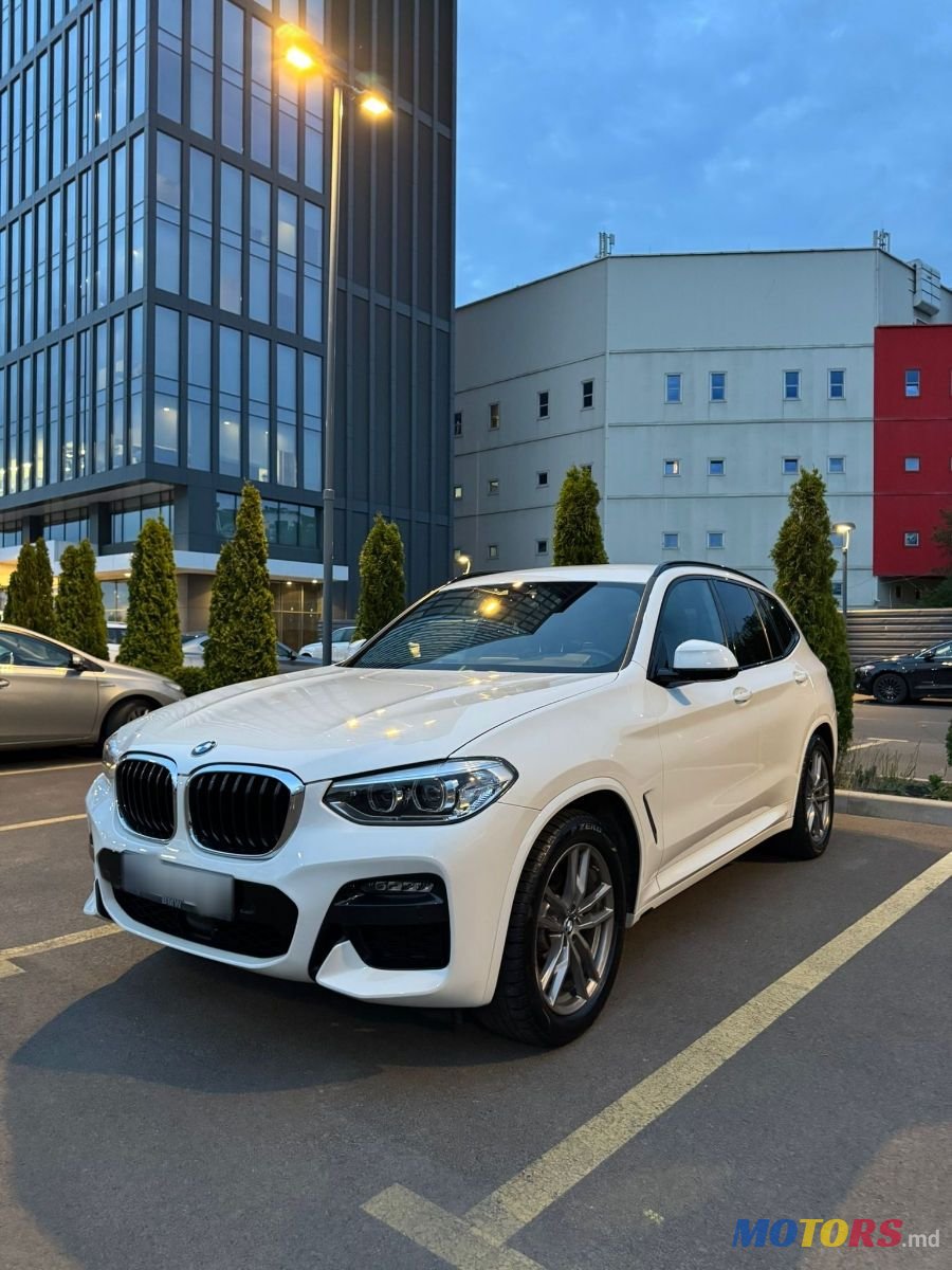 2020' BMW X3 M photo #4