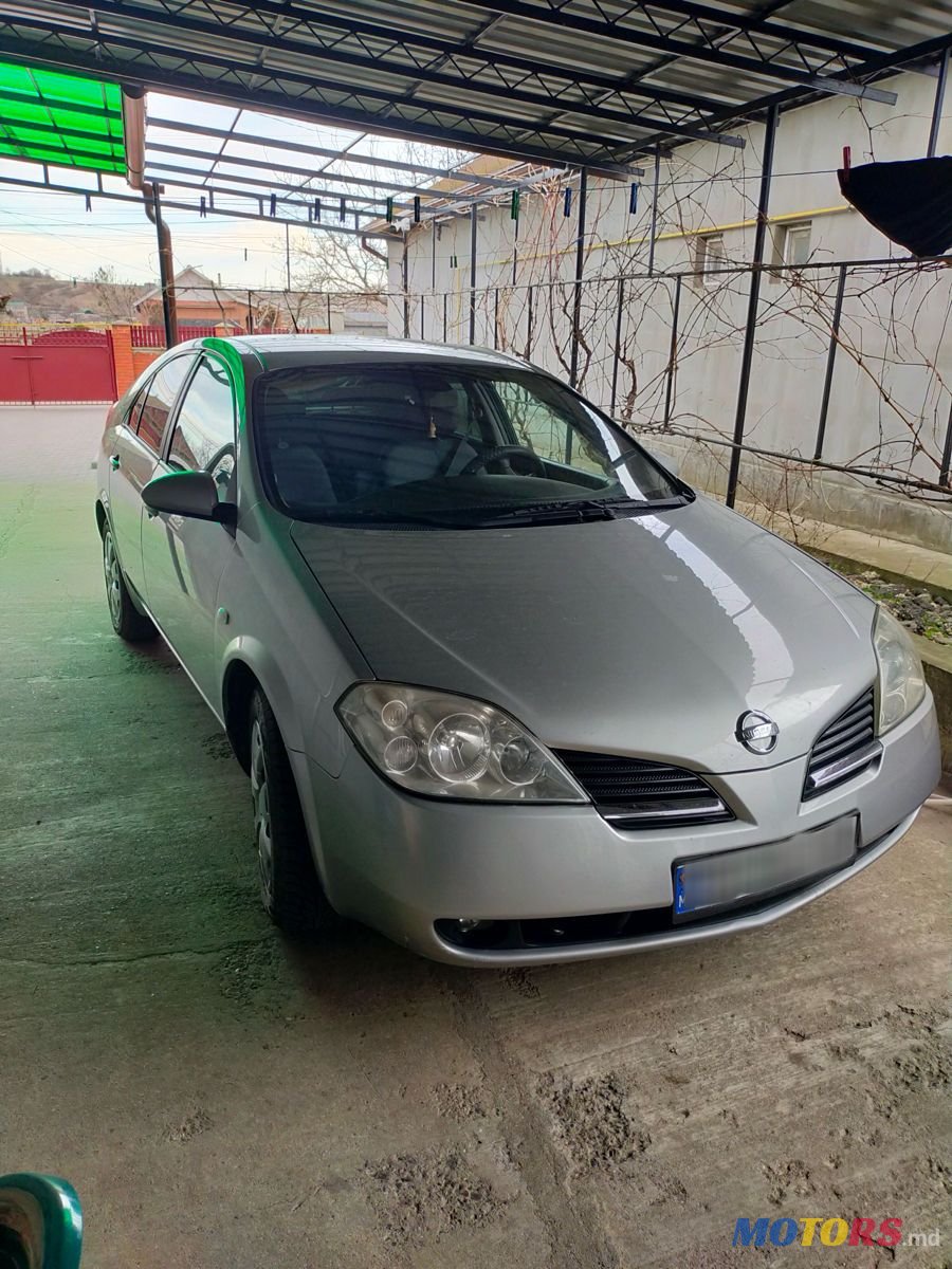 2003' Nissan Primera photo #1