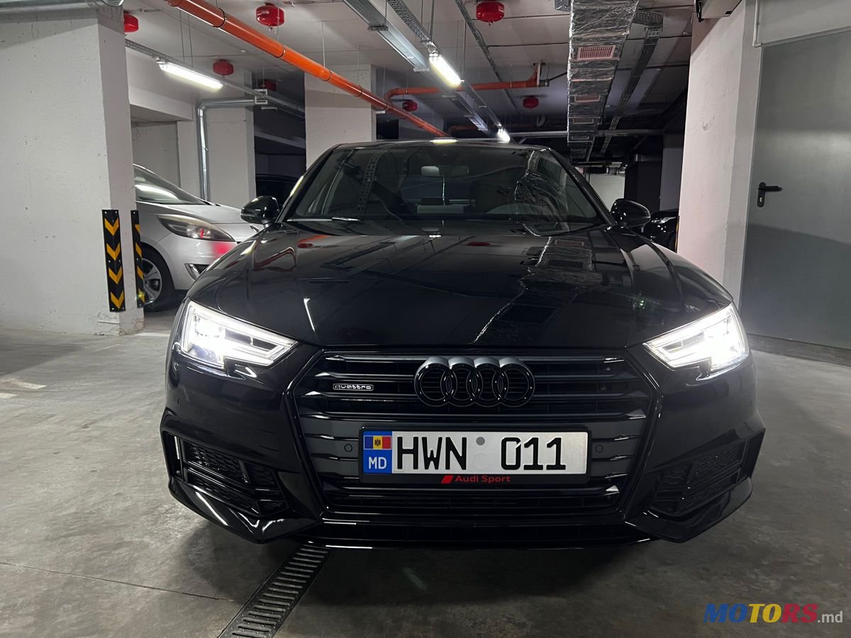2018' Audi A4 photo #2