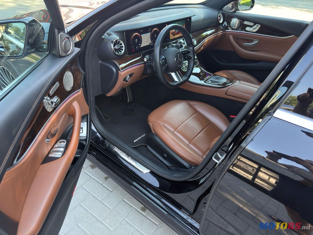 2021' Mercedes-Benz E-Class photo #4
