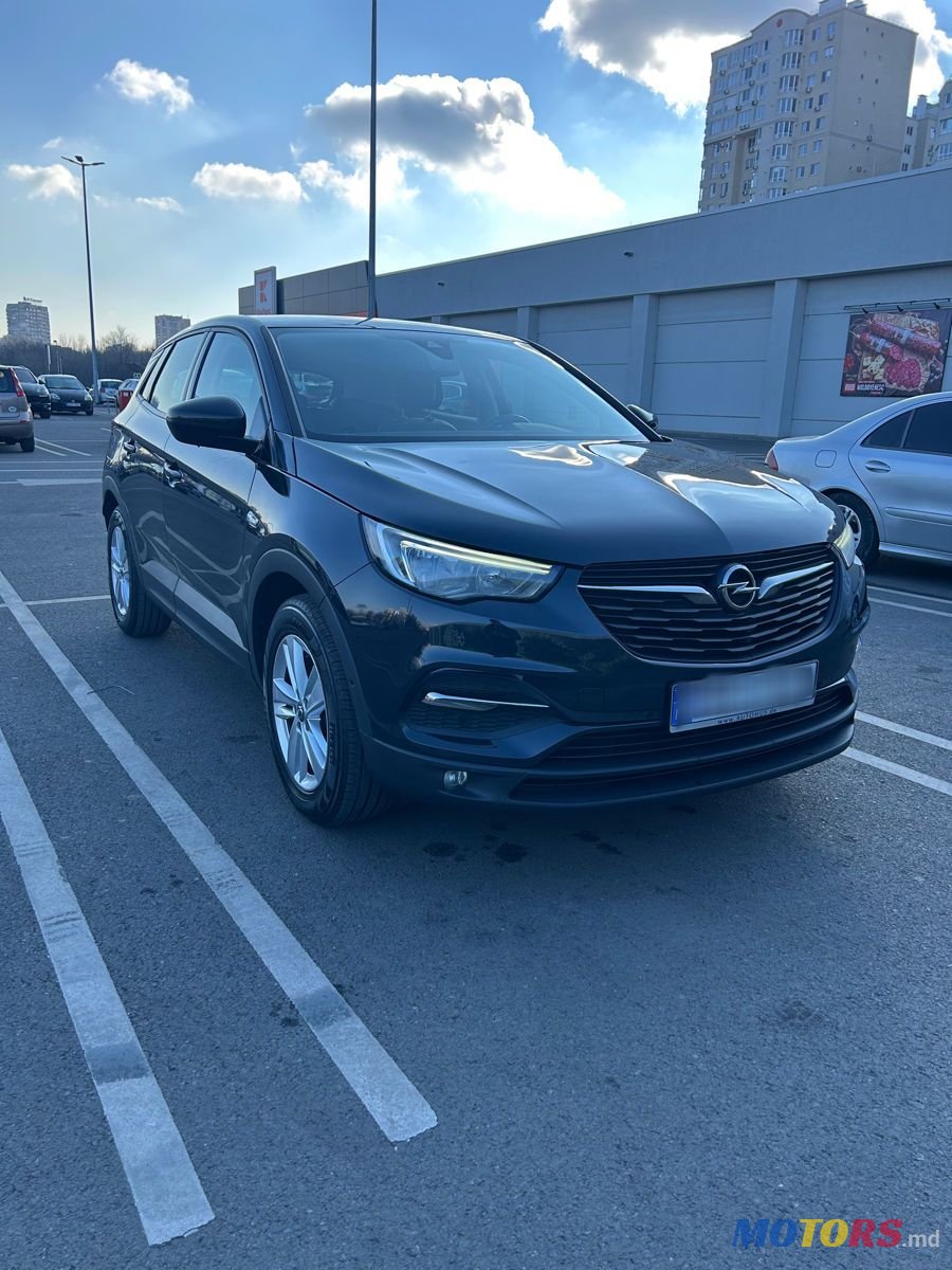 2019' Opel Grandland X photo #2