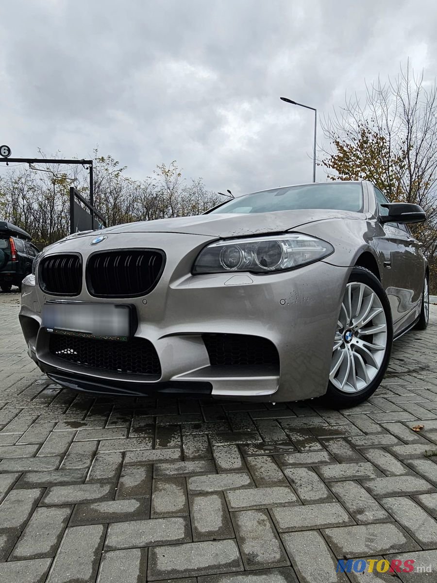 2016' BMW 5 Series photo #4
